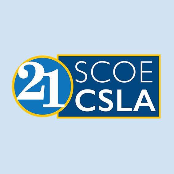 SCOE 21CSLA logotype