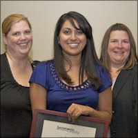 Karen Robison, Teri Derrington, and Michele Mickela