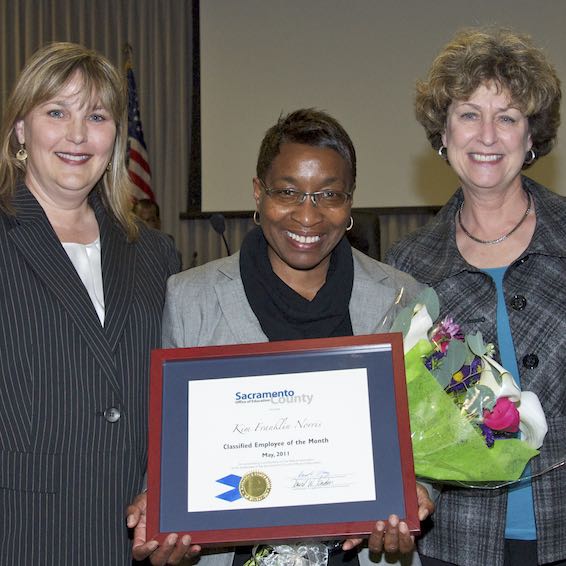 Lauren Roth, Kim Franklin Norriss, and Jacquelyn Levy