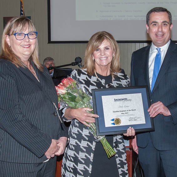 Lauren Roth, Debi Lauer, and Brian Rivas