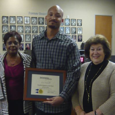 Carmen Walker, Eric Nicholls, Eleanor Brown