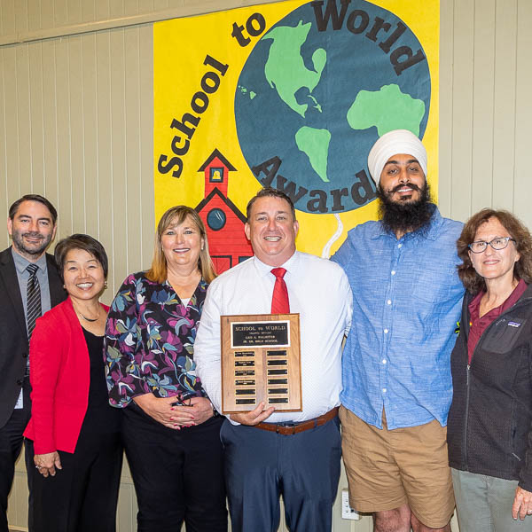 Michael Kast, Nancy Herota, Lauren Roth, Shawn O’Briant, Mahavir Khalsa, and Bina Lefkovitz