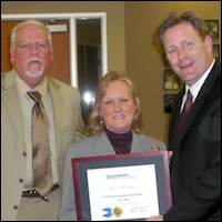 Stephen Wright, Nancy Blackburn, Chris Woods