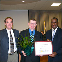 Tim Taylor, Wade Adams, and Bryan Cooley