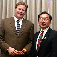 Chris Woods and Harold Fong