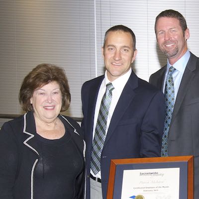 Eleanor Brown, Patrick McIntosh, and Chris Aland.