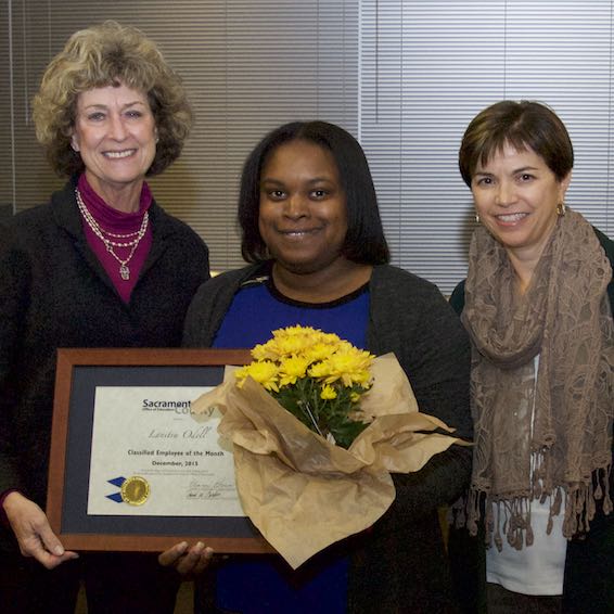 Jacquelyn Levy, Lanitra Odell, and Effie Crush