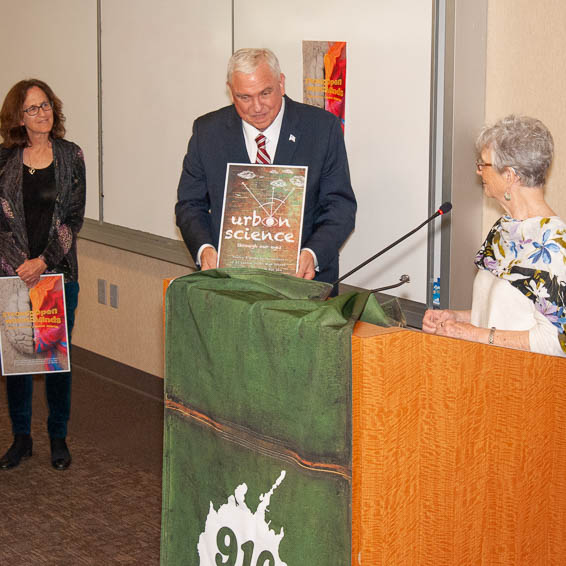 Bina Lefkovitz, David Gordon, and Marilyn Reynolds