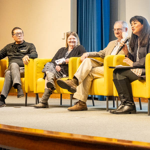 Elaine Ikeda, Keri Doggett, Joseph Kahne, and Michael Matsuda