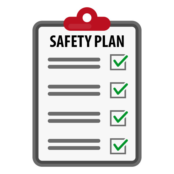 Safety Plan illustration