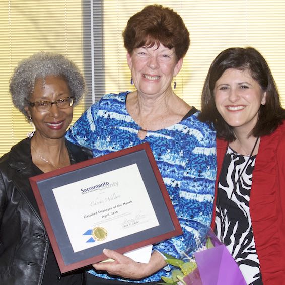 Thomaysa Glover, Cherie Weldon, and Andrea Lemos