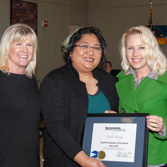 Lisa Alcalá, Lelie Noriega, Heather Davis