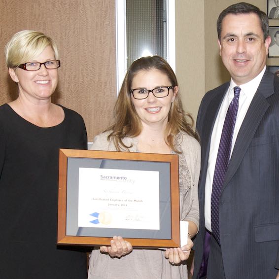 Lisa Alcalá, Stephanie LeSieur Byrnes, and Brian Rivas