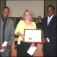 Darrell Early, Julie Horst, Brian Cooley