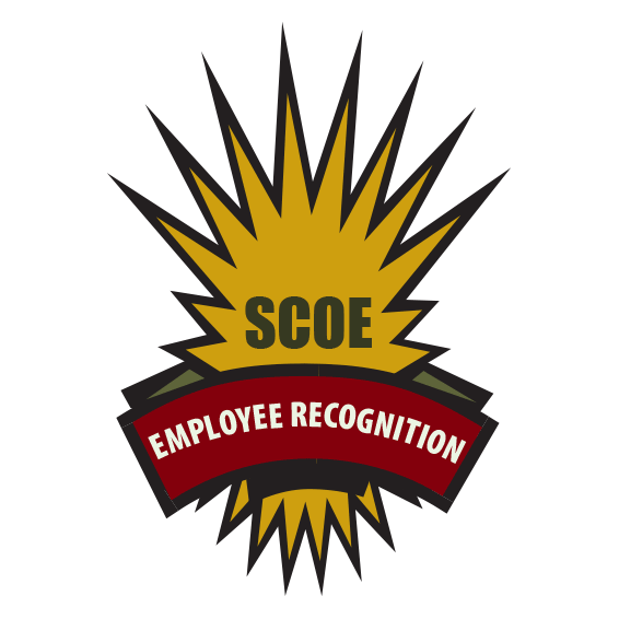 SCOE Employee Recognition logotype