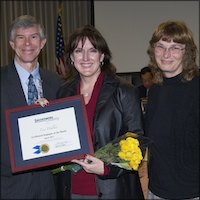 Greg Geeting, Lisa Walker, and Greg Geeting