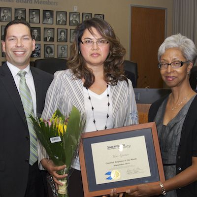 David Chun, Yami Gaitan, and Thomaysa Glover