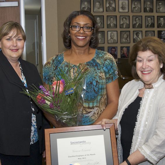 Lauren Roth, Vanesssa Edwards, and Eleanor Brown