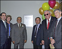 Cy Young Building dedication