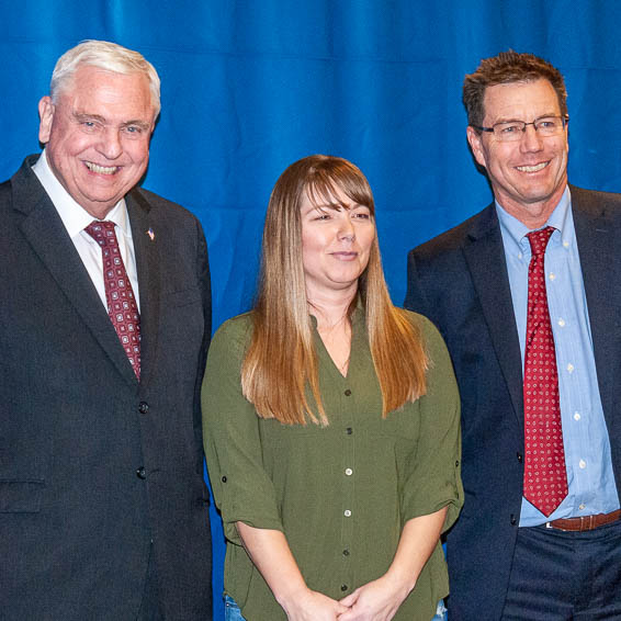 Dave Gordon, Cari Wernicke, and Matt Perry