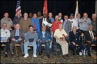 Group photo of Operation Recognition diploma recipients