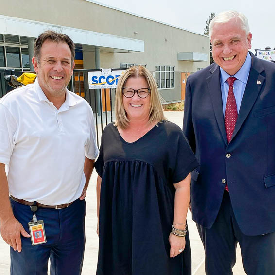 Craig Bradford, Lisa Alcalá, and Dave Gordon