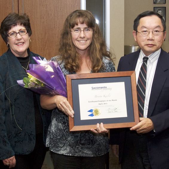 Robin Pierson, Bonita Keisler, and Harold Fong