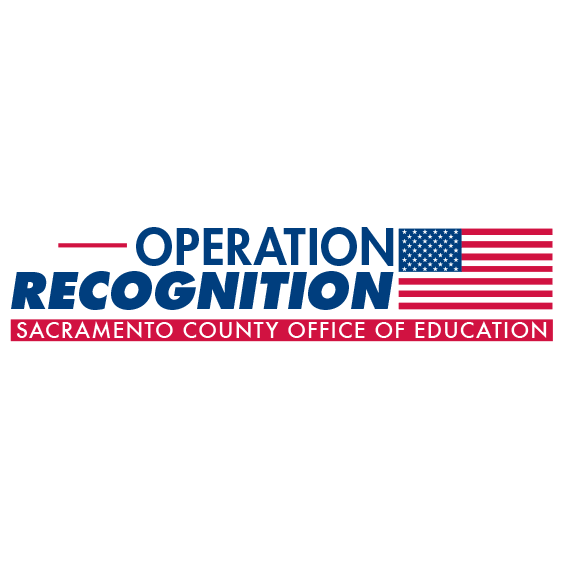Sacramento County Office of Education Operation Recognition logotype