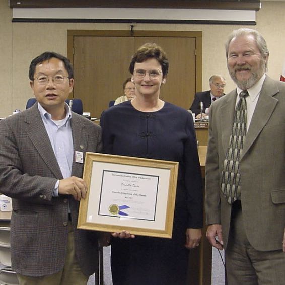 Harold Fong, Drucilla Davis, and Chris Scott