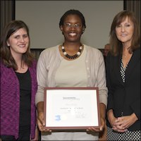 Andrea Lemos, Petra White, and Victoria Deane