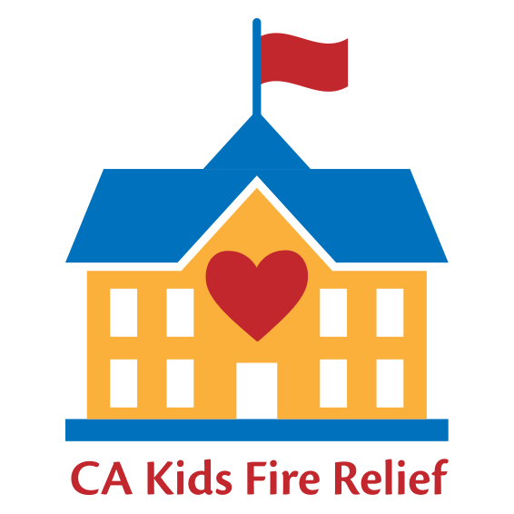 CA Kids Fire Relief logo