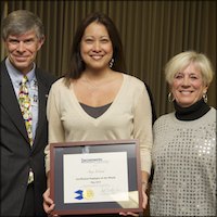 Greg Geeting, Amy Wood, and Lyn Efken