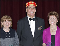 Deb House, Russell Godt, and JoEllen Shanks