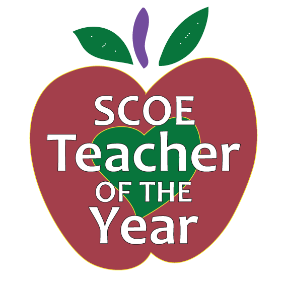 SCOE Teacher of the Year icon