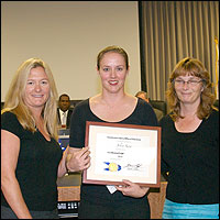 Gretchen Bender, Jolene King, and Sharon Holstege