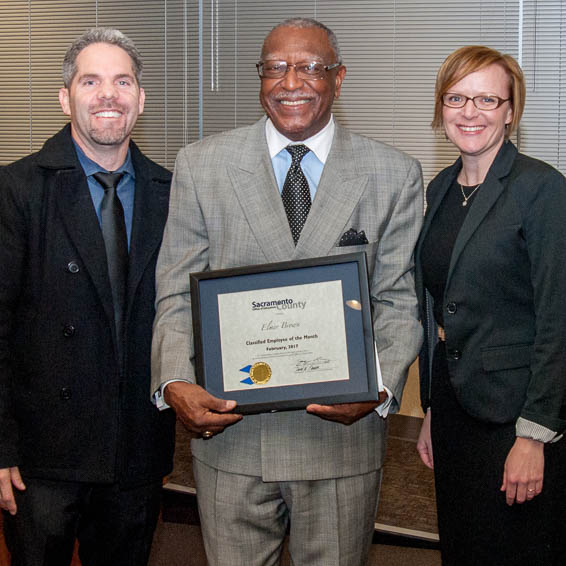 Marc Nigel, Elmer Brown, Joanne Ahola