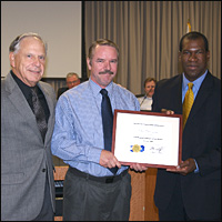 Joe Petterle, Dan Powyszynski, and Brian Cooley