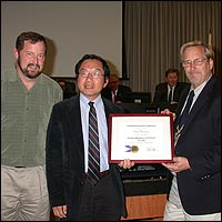 Phil Romig, Harold Fong, and Earl Hastings