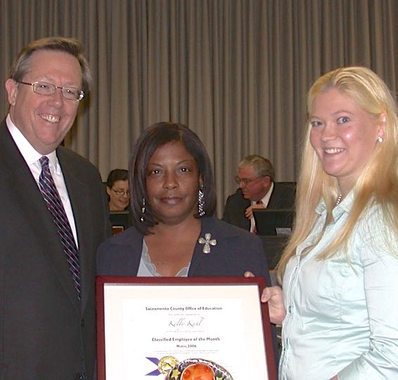 John C. Scribner, Carmen Walker, and Kelly Kuhl