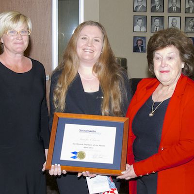 Lisa Alcala, Jennifer Clement, and Eleanor Brown