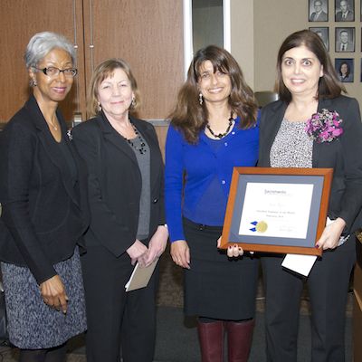 Thomaysa Flover, Becky Taylor, Tami Kay, and Sharmila LaPorte