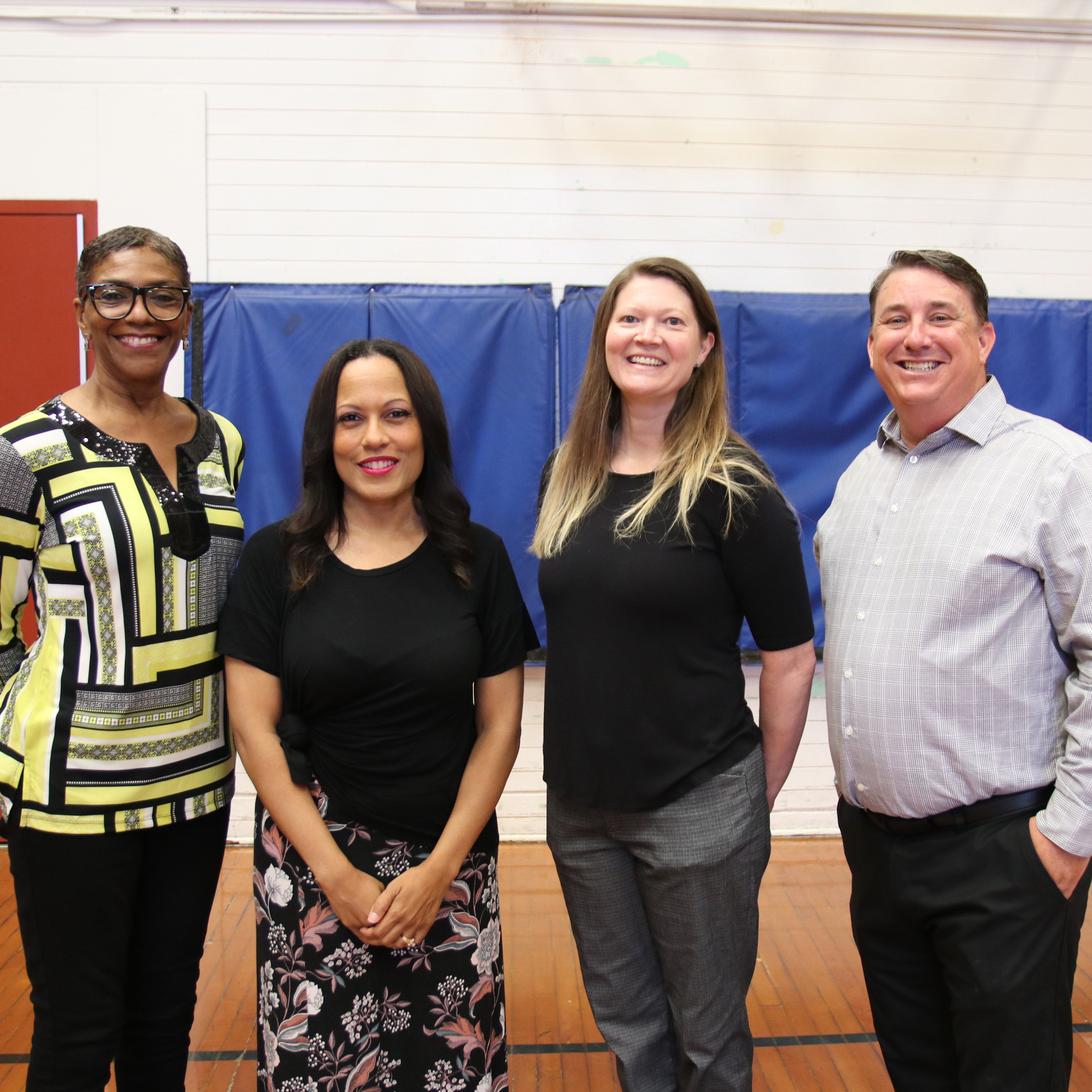 Vanessa Edwards, Carla Quintella, Kelly Kuhl, and Shawn O’Briant
