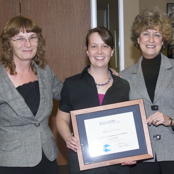 Sharon Holstege, Rebecca Cremer, and Jacquelyn Levy