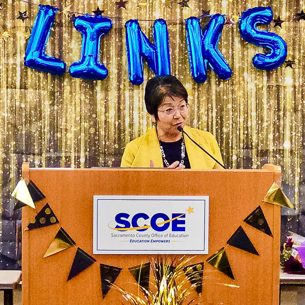 Nancy Herota speaking