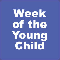 Logotype: Week of the Young Child