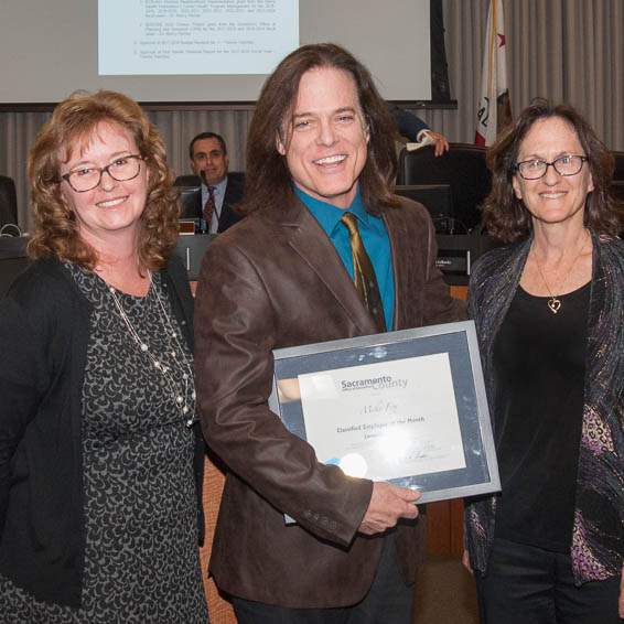 Andrea Willis, Mike Fox, Bina Lefkovitz.