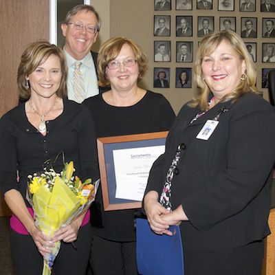 Beth Vieira, John Scribner, Lydia Maerdian, and Lauren Roth