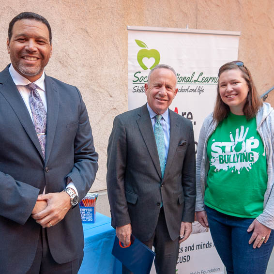 Al Rogers, Darrell Steinberg, and Lindsay Cathcart Pennetta