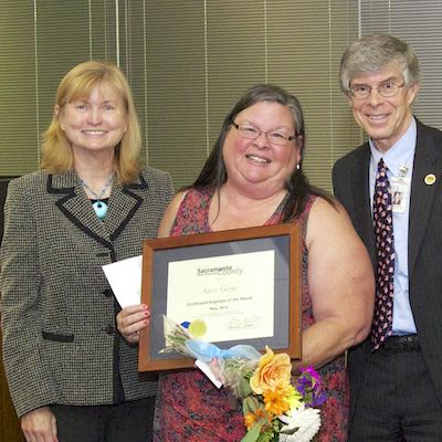 Hilary Krogh, Karen George, and Greg Geeting