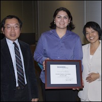 Harold Fong, Consuelo Villalobos, and Nancy Herota